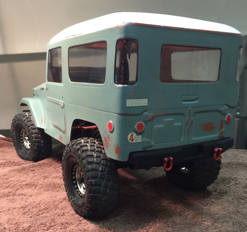 trx4 land cruiser body